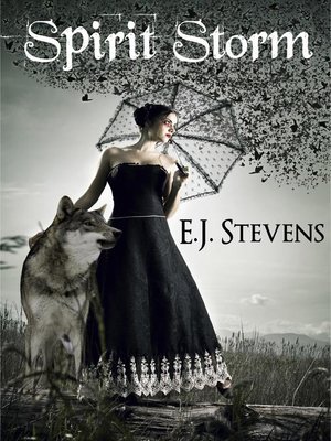 cover image of Spirit Storm (Spirit Guide, #2)